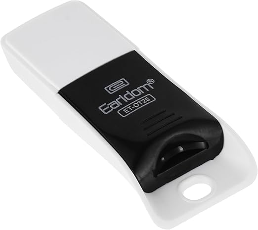 Earldom et-ot25 audio adapter - black Earldom et-ot25 audio adapter - black